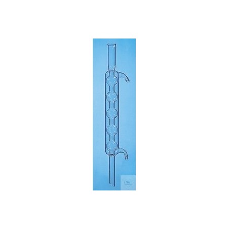 Longueur de la gaine du radiateur/Allihn : 400 mm