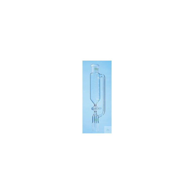 Entonnoirs compte-gouttes cylindriques 100 : 2ml C+S ST 19/26