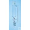 Entonnoirs compte-gouttes cylindriques 100 : 2ml C+S ST 19/26