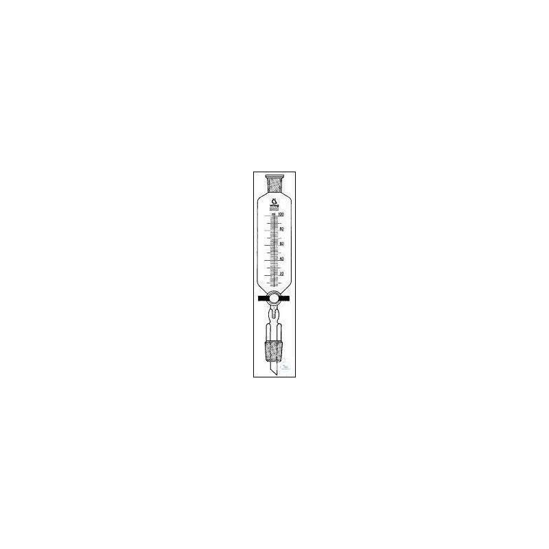 Entonnoir compte-gouttes 10ml ST 14/23