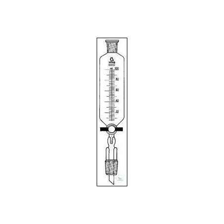 Entonnoir compte-gouttes 10ml ST 14/23