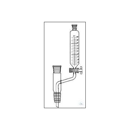 Entonnoir compte-gouttes 50ml ST 14/23