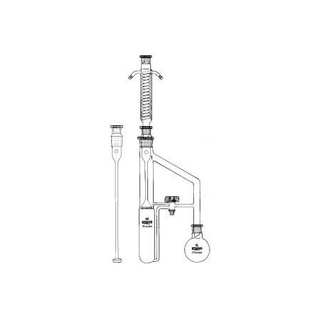 Appareil d'extraction 250 ml liquid-li./ST-comp. st.-coq