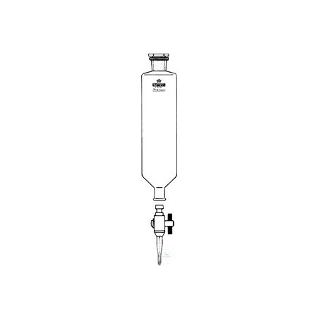 Ampoule à décanter cylindrique 1000ml ST 29/32