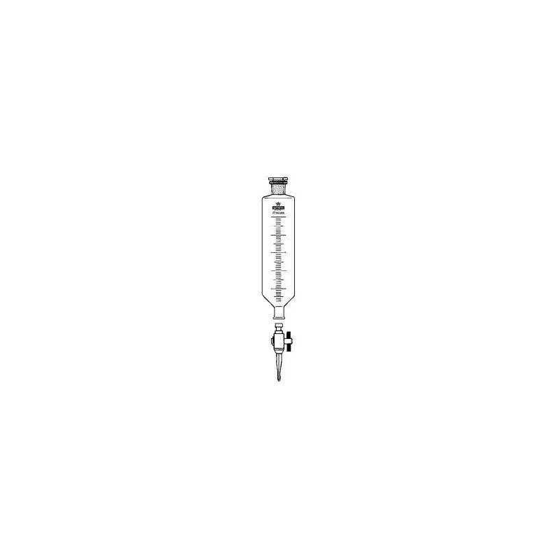 copy of Ampoule à décanter cylindrique 1000:20ml ST 29/32