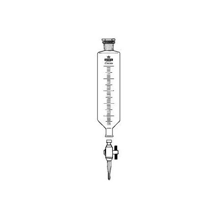 copy of Ampoule à décanter cylindrique 1000:20ml ST 29/32