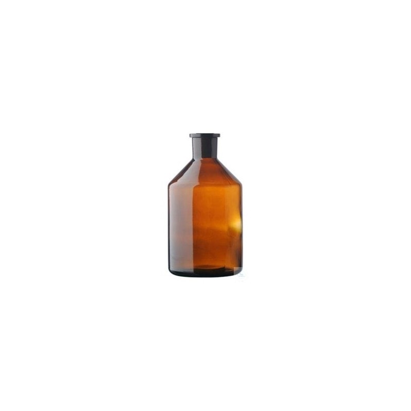Flacon réservoir pour burettes 1000 ml verre ambré