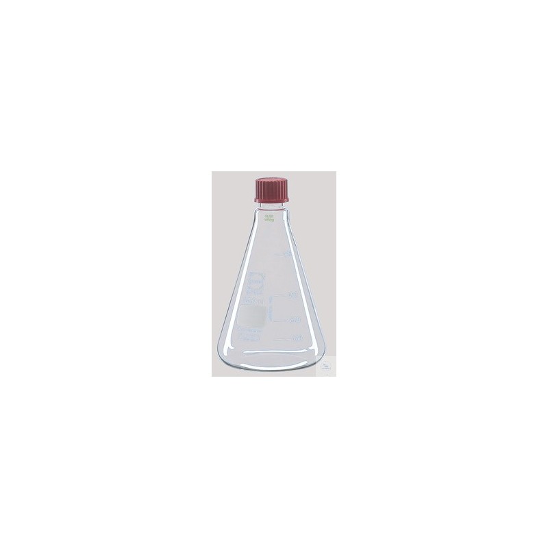 Flacons de culture "Biogen" forme Erlenmeyer