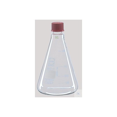 Flacons de culture "Biogen" forme Erlenmeyer