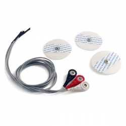Electrocardiogram Sensor (ECG) for e-Health Platform [Biometric / Medical Applications]