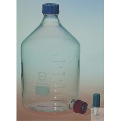 Aspirateur borosilicate DIN 12037