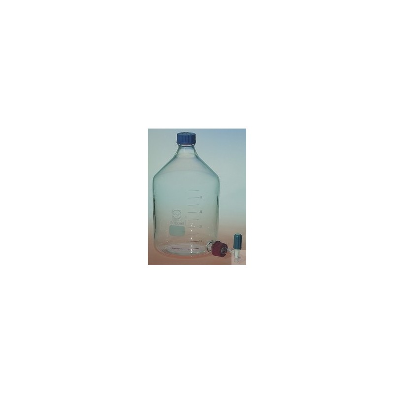 Aspirateur borosilicate DIN 12037