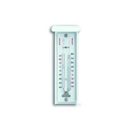 Thermomètre maximum-minimum avec aimant