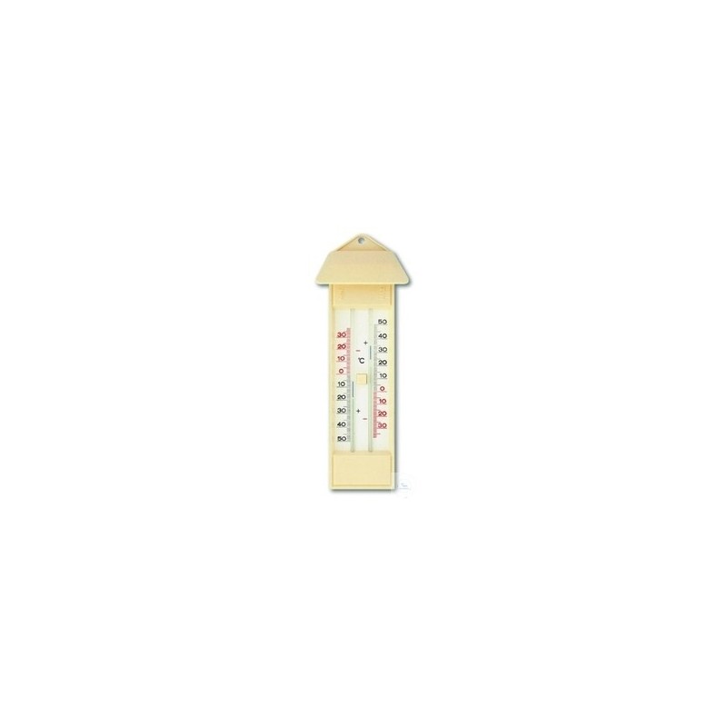 Thermomètre maximum-minimum résistant aux intempéries