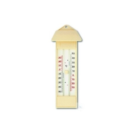 Thermomètre maximum-minimum résistant aux intempéries