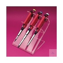 Support pour 3 micropipettes
