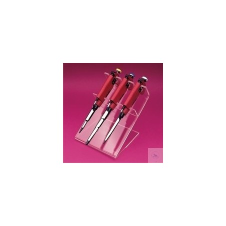Support pour 3 micropipettes