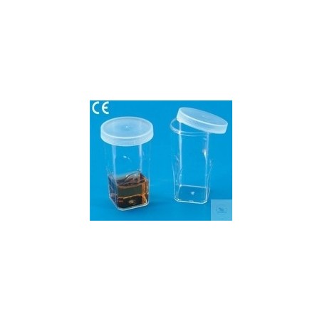 Cuvettes (pour autoanalyseurs) 25 ml