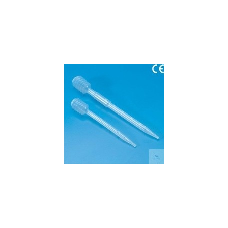 Pipettes compte-gouttes jetables PE 1,5ml -