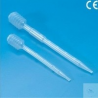 Pipettes compte-gouttes jetables PE 1,5ml -