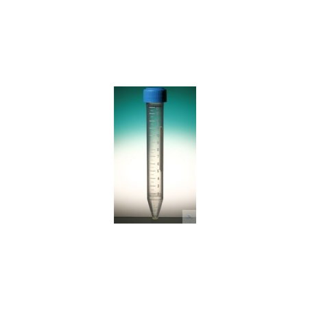 Centrifuge tubes 15 ml PP sterile