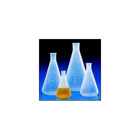 Fiole Erlenmeyer PP 125ml