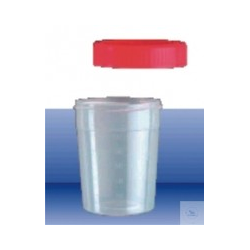 Béchers à urine 125 : 25 ml