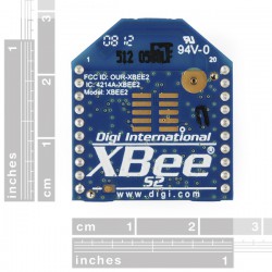 XB24-Z7PIT-004 XBEE S2 PCB