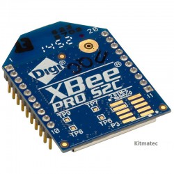 Programmable Xbee-PRO ZigBee Through-Hole(PCB Antenna)