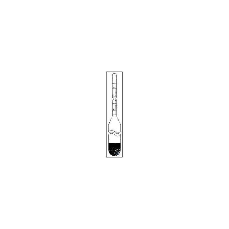 Alcoomètre 0-5:0,1%Vol