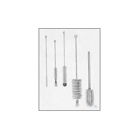 BROSSE POUR TUBES A ESSAI POINTE EN LAINE