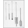 BROSSE POUR TUBES A ESSAI POINTE EN LAINE