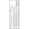 Pipettes jetables en verre 5ml