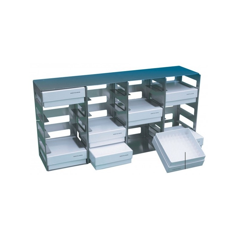 Rack pour boîtes cryogéniques, pour SWUF-80