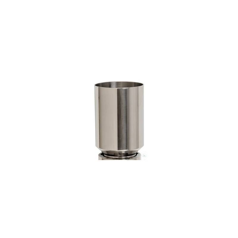 Entonnoir inox 500 ml, spin-lock pour VF11