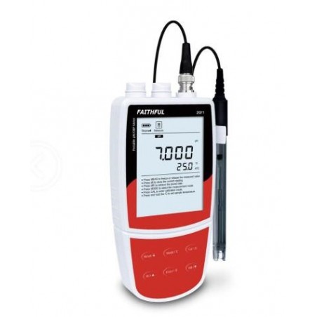 Appareil de mesure Ph / ORP portable FPH221-C