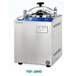 Stérilisateur à vapeur à pression verticale FSF-HD