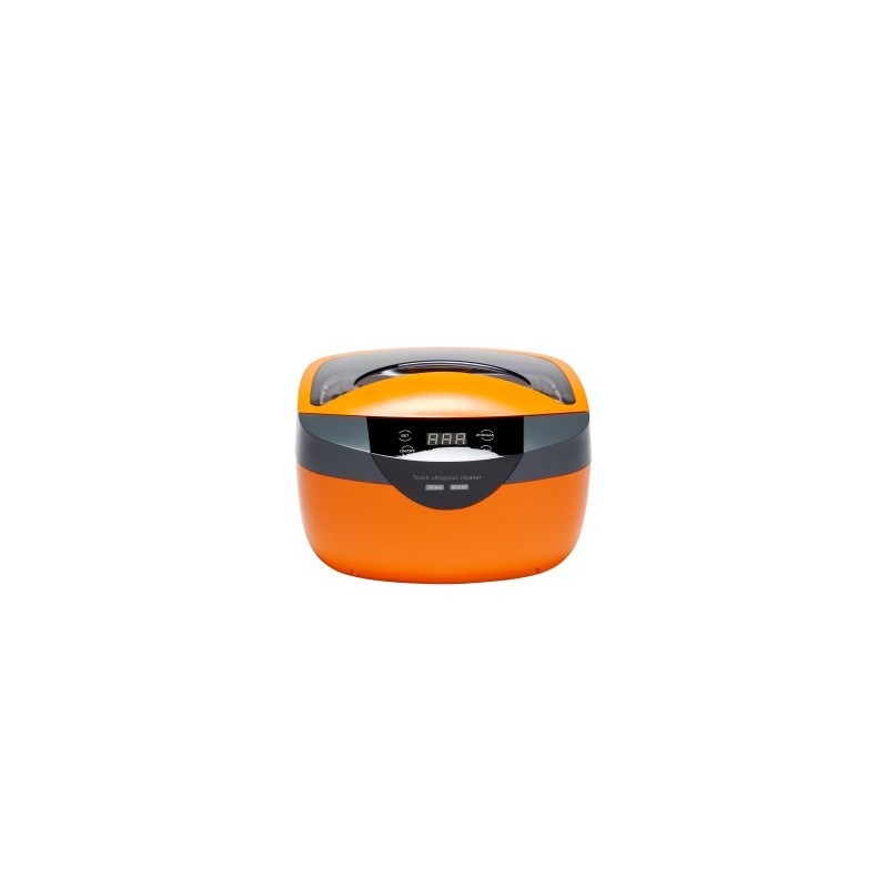 Nettoyeur Ultrasons 2,5L ORANGE 120W Domestique