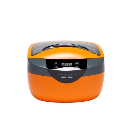 Nettoyeur Ultrasons 2,5L ORANGE 120W Domestique