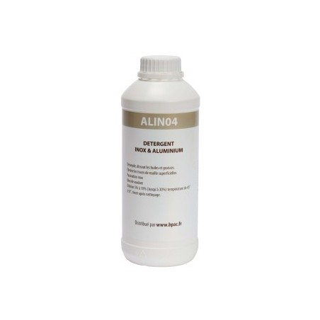 BPAC- ALIN04 Détergent Inox Et Aluminium.