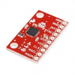 Triple Axis Accelerometer And Gyro Breakout - MPU-6050 SparkFun