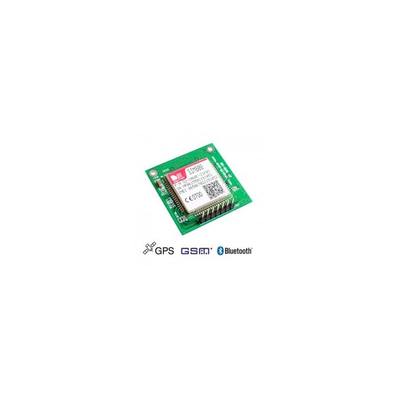 GSM GPS SIM808 Breakout Core Board