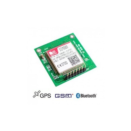 GSM GPS SIM808 Breakout Core Board