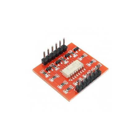 Module Opto-Isolant A87 À 4 Voies Pour Arduino