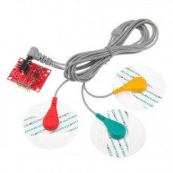 Kit AD8232 ECG HEART RATE POUR Arduino