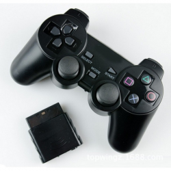 MANETTE PS2 PS3 PC SANS FIL 2.4GHZ