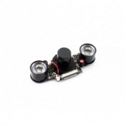 Camera Module 5MP OV5647 Night Vision +2pcs Sensitive Infrared Light For Raspberry Pi