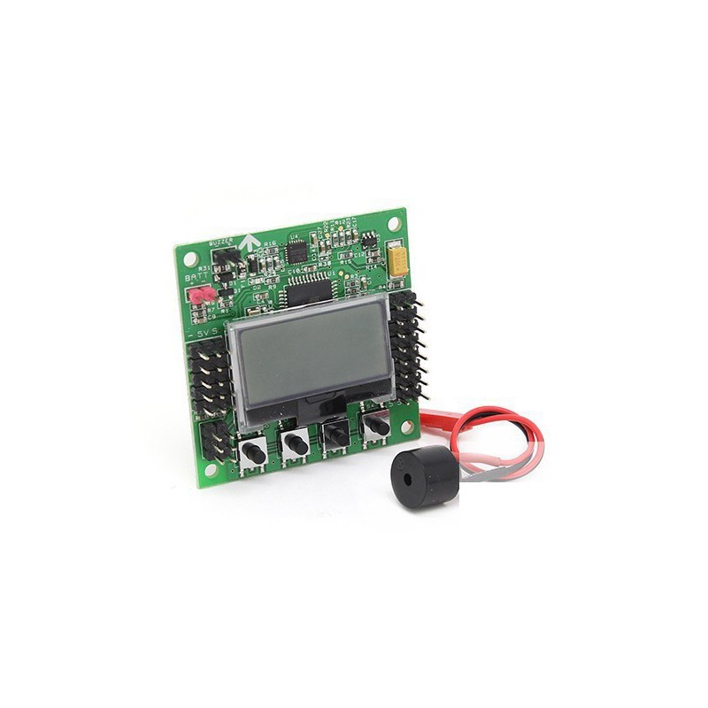 Kk2 1 5 multi rotor lcd flight control board with 6050mpu and atmel 644pa