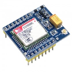 SIM800C Module GSM GPRS 5V/3.3V TTL IPEX With Bluetooth And TTS STM32 C51