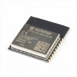 Module ESP32-C3-WROOM-02 802.11/BT 2.4-2.5GHZ 150Mb/S